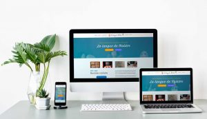 Web para cursos online en Barcelona por Alcanix