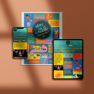 web para festival en barcelona con compra de entradas online por Alcanix