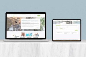 Página web con sistema de reserva y pago online